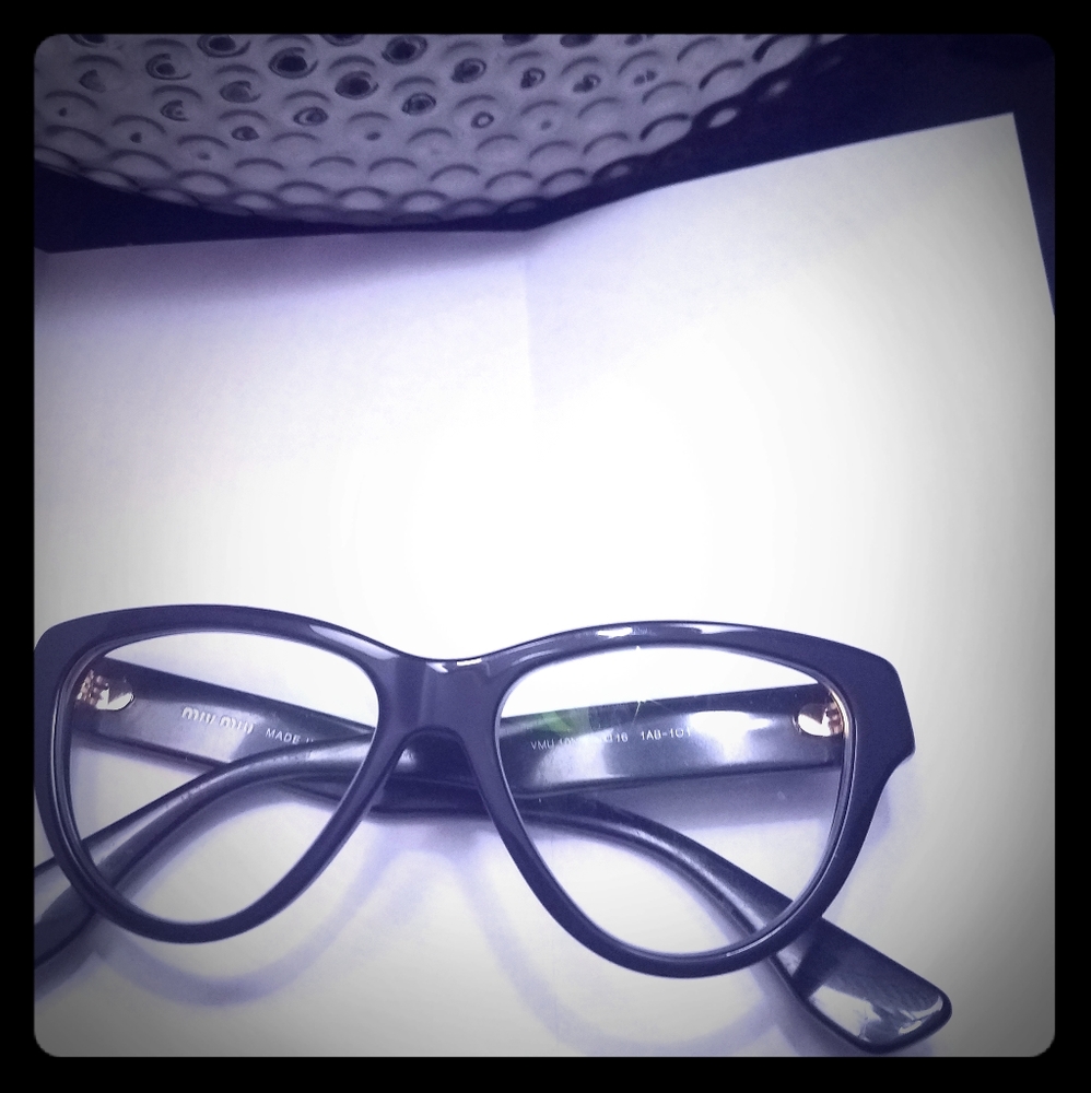 MiuMiu womens cateyeglasses